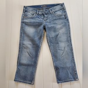 Silver McKenzie Capris